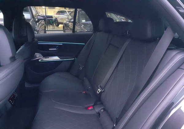 Mercedes-Benz Klasa E cena 429000 przebieg: 4, rok produkcji 2023 z Pszczyna małe 137